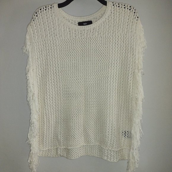 Open knit Crochet Boho vest  size XS - Picture 4 of 6
